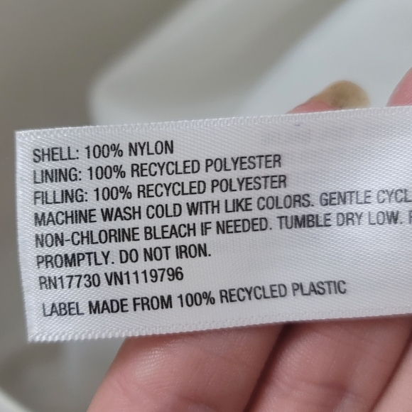 A New Day Off White Puffer Jacket - Picture 6 of 7
